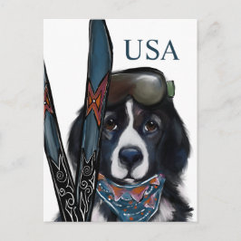 NEWFOUNDLAND DOG  BRIEFKAART