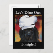 Newfoundland Dog Briefkaart (Voorkant / Achterkant)