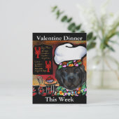 Newfoundland Dog Briefkaart (Staand voorkant)