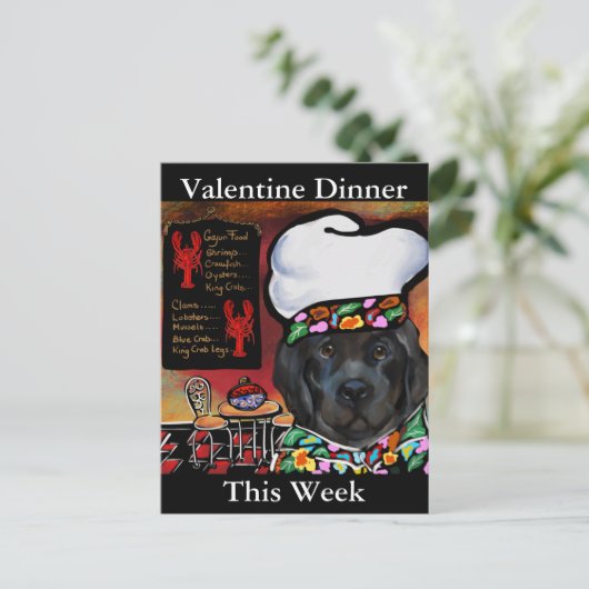 Newfoundland Dog Briefkaart (Staand voorkant)