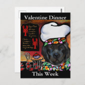 Newfoundland Dog Briefkaart (Voorkant / Achterkant)