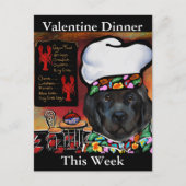 Newfoundland Dog Briefkaart (Voorkant)