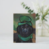 Newfoundland Dog Briefkaart (Staand voorkant)