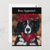 Newfoundland Dog Briefkaart (Voorkant / Achterkant)