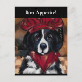 Newfoundland Dog Briefkaart (Voorkant)