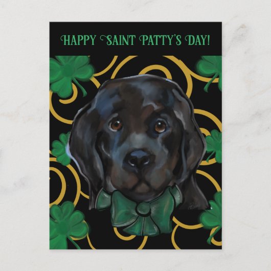 Newfoundland Dog Briefkaart (Voorkant)