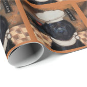 Newfoundland Dog Cadeaupapier (Rol Hoek)