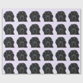 Newfoundland Dog Cadeaupapier (Vlak)