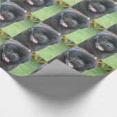 Newfoundland Dog Cadeaupapier (Hoek)