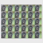Newfoundland Dog Cadeaupapier (Vlak)
