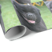 Newfoundland Dog Cadeaupapier (Rol Hoek)