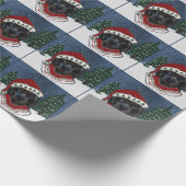 Newfoundland Dog Cadeaupapier (Hoek)