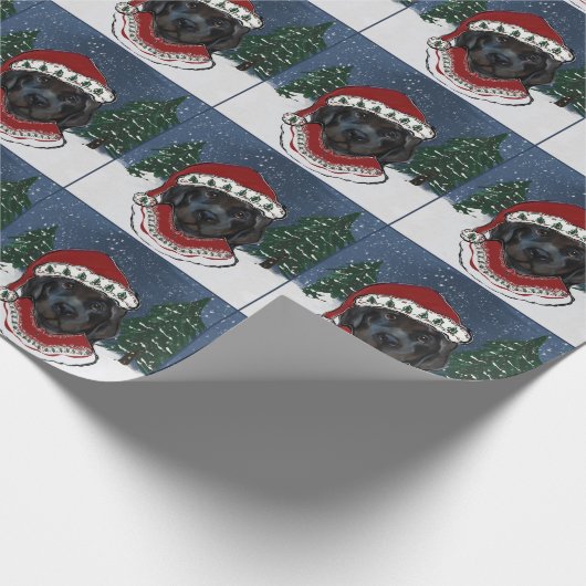 Newfoundland Dog Cadeaupapier (Hoek)