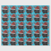 Newfoundland Dog Cadeaupapier (Vlak)