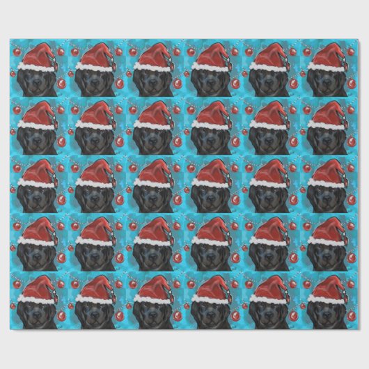 Newfoundland Dog Cadeaupapier (Vlak)