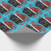 Newfoundland Dog Cadeaupapier (Hoek)