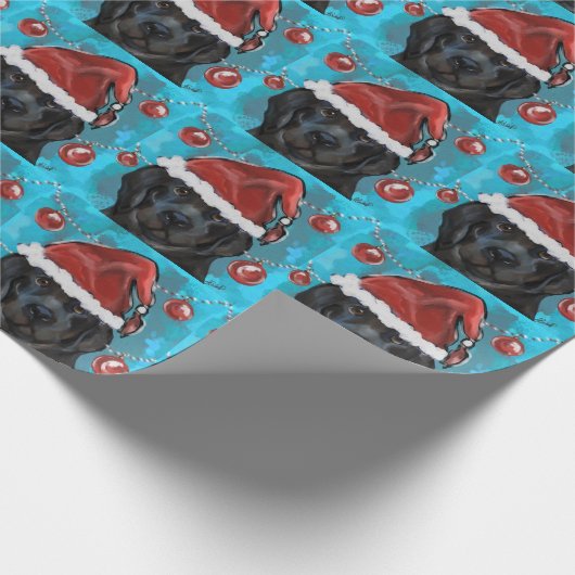 Newfoundland Dog Cadeaupapier (Hoek)