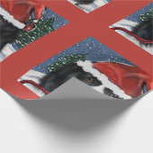 Newfoundland Dog Cadeaupapier (Hoek)