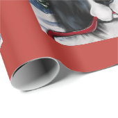 Newfoundland Dog Cadeaupapier (Rol Hoek)