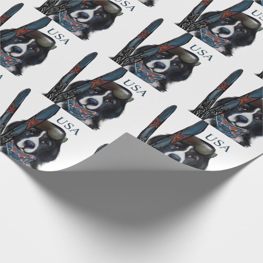 NEWFOUNDLAND DOG  CADEAUPAPIER (Hoek)