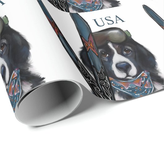 NEWFOUNDLAND DOG  CADEAUPAPIER (Rol Hoek)