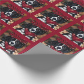 Newfoundland Dog Cadeaupapier (Hoek)