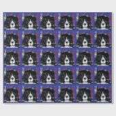 Newfoundland Dog Cadeaupapier (Vlak)
