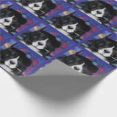 Newfoundland Dog Cadeaupapier (Hoek)