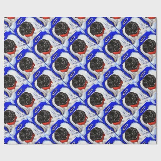 Newfoundland Dog Cadeaupapier (Vlak)