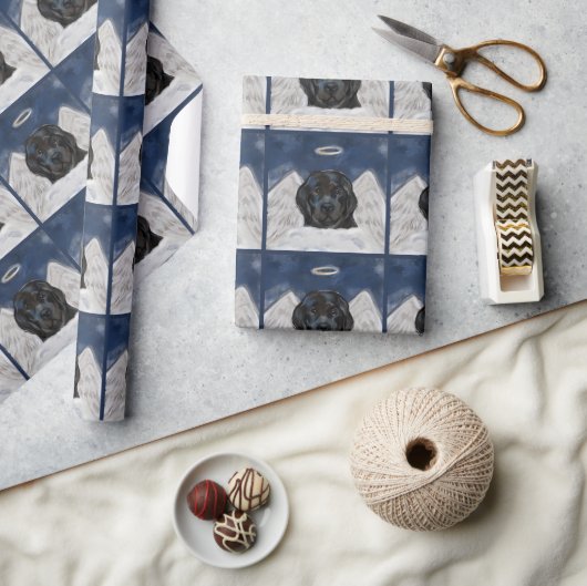 Newfoundland Dog Cadeaupapier (Crafts)