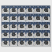 Newfoundland Dog Cadeaupapier (Vlak)