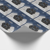 Newfoundland Dog Cadeaupapier (Hoek)