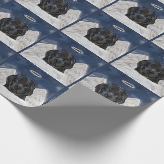 Newfoundland Dog Cadeaupapier (Hoek)