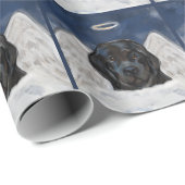 Newfoundland Dog Cadeaupapier (Rol Hoek)