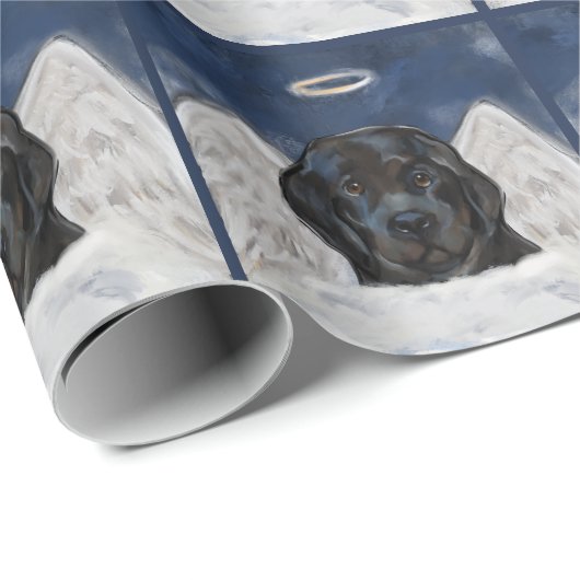 Newfoundland Dog Cadeaupapier (Rol Hoek)