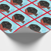 Newfoundland Dog Cadeaupapier (Hoek)