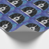 Newfoundland Dog Cadeaupapier (Hoek)