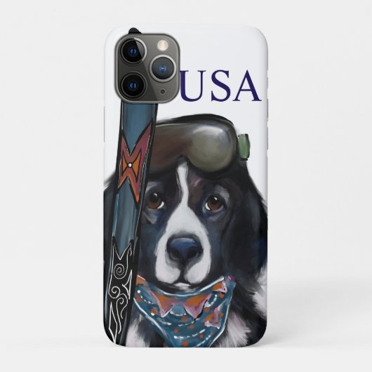 NEWFOUNDLAND DOG  Case-Mate iPhone CASE (Achterkant)