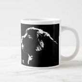 Newfoundland Dog Coffee Cups Hondenliefhebber Mokk Grote Koffiekop (Rechts)
