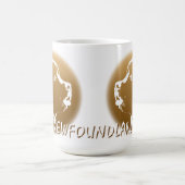 Newfoundland Dog Coffee Cups Hondenliefhebber Mokk Koffiemok (Center)