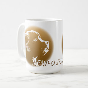 Newfoundland Dog Coffee Cups Hondenliefhebber Mokk Koffiemok