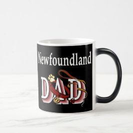 Newfoundland Dog Dad Gifts Magische Mok
