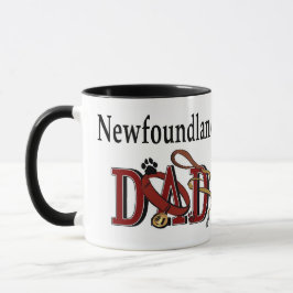 Newfoundland Dog Dad Gifts Mok