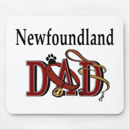 Newfoundland Dog Dad Gifts Muismat