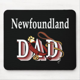 Newfoundland Dog Dad Gifts Muismat