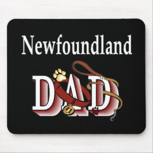 Newfoundland Dog Dad Gifts Muismat