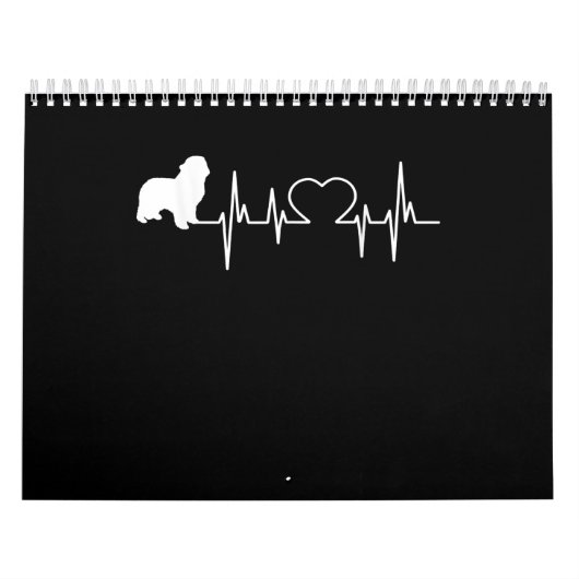 Newfoundland Dog Design Gift | Dog Owner Gift Kalender (Hoes)