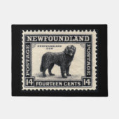  Newfoundland Dog Deurmat (Voorkant)