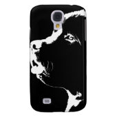 Newfoundland Dog Galaxy S4 Hoesje Newfoundland Pup (Achterkant)