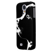 Newfoundland Dog Galaxy S4 Hoesje Newfoundland Pup (Achterkant Links)